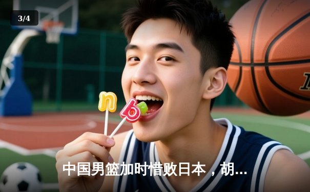 中国男篮加时惜败日本，胡金秋空砍23分难救主 - 3